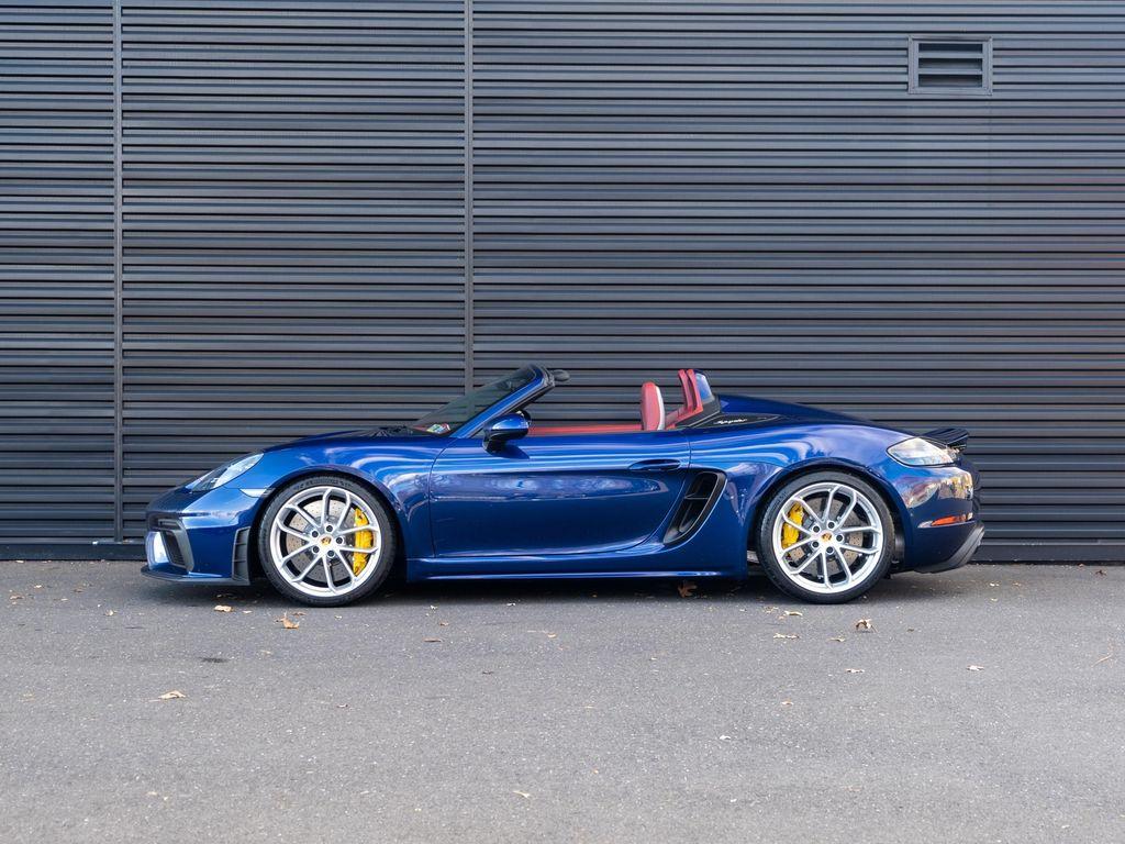 used 2021 Porsche 718 Spyder car, priced at $149,991