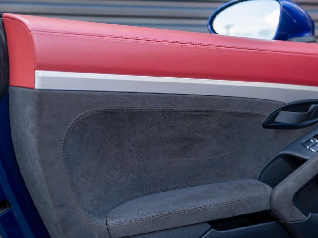 used 2021 Porsche 718 Spyder car, priced at $149,991