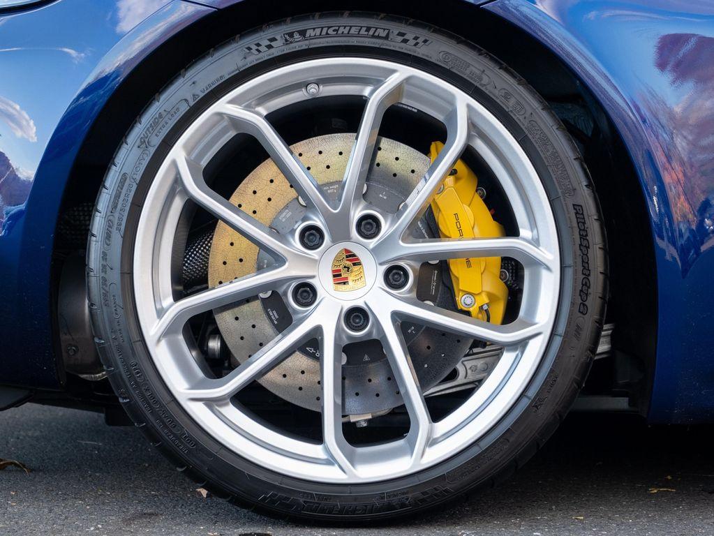 used 2021 Porsche 718 Spyder car, priced at $149,991