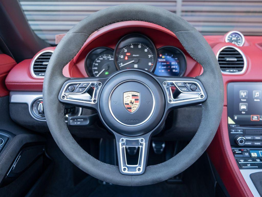 used 2021 Porsche 718 Spyder car, priced at $149,991