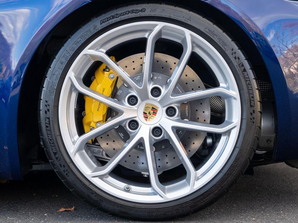 used 2021 Porsche 718 Spyder car, priced at $149,991