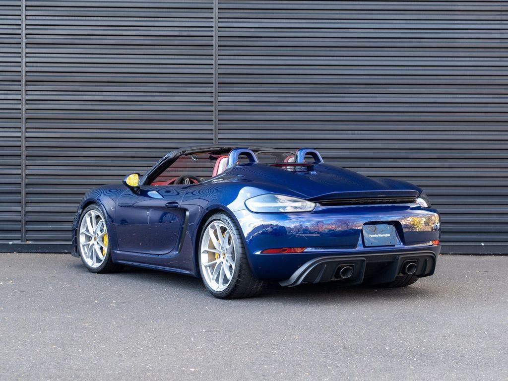 used 2021 Porsche 718 Spyder car, priced at $149,991