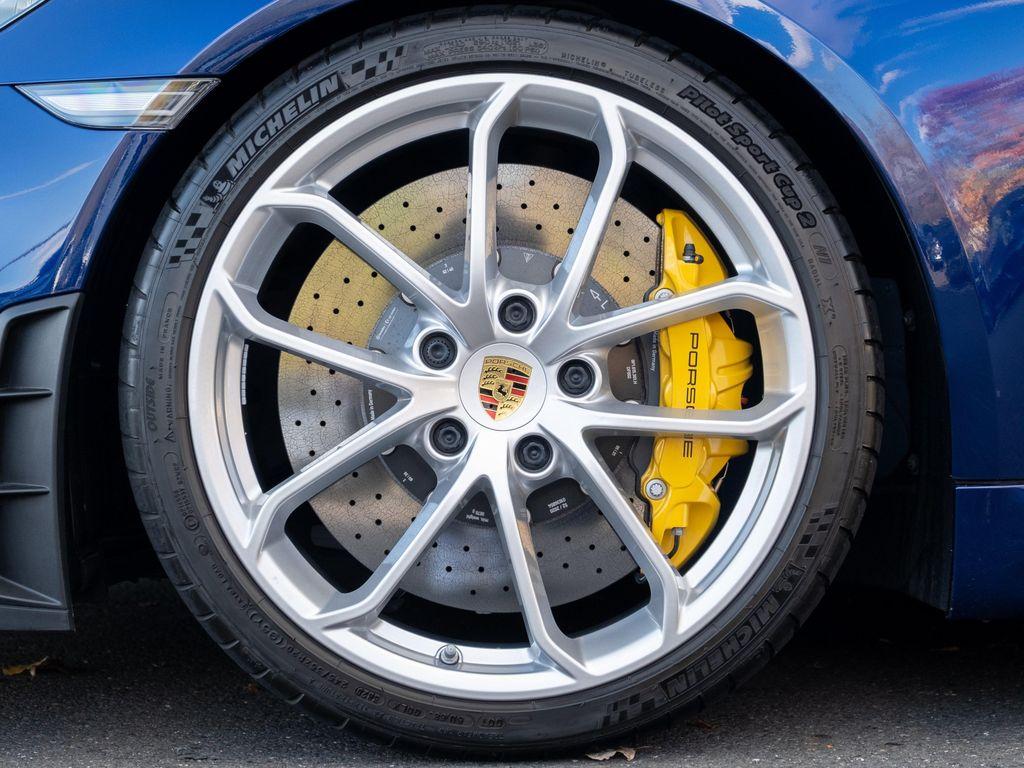 used 2021 Porsche 718 Spyder car, priced at $149,991