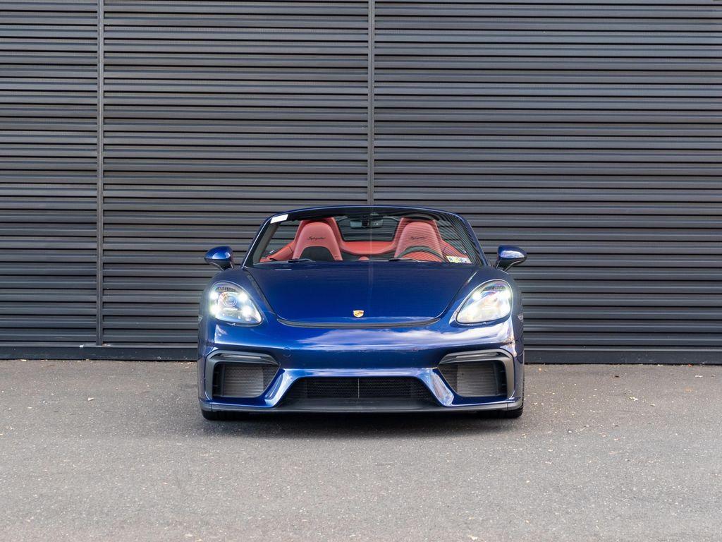 used 2021 Porsche 718 Spyder car, priced at $149,991