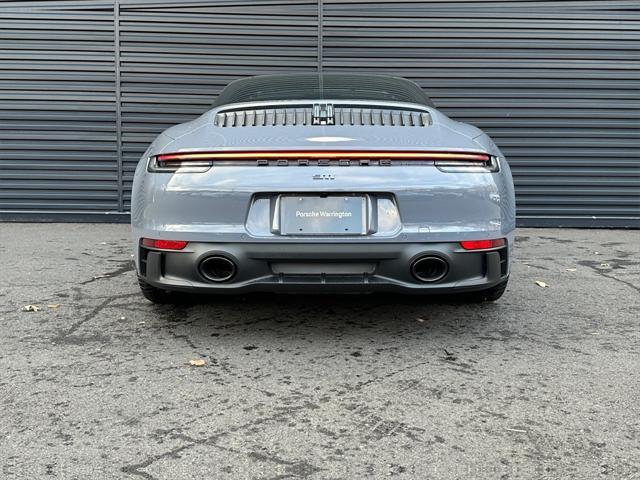 used 2023 Porsche 911 car, priced at $219,991