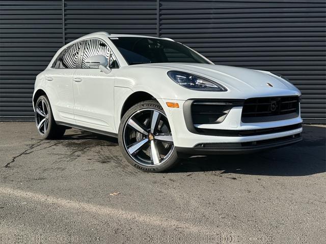 used 2024 Porsche Macan car, priced at $60,993