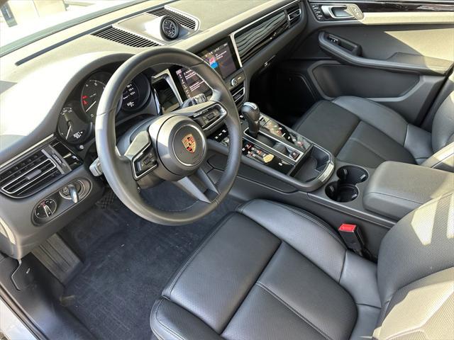 used 2024 Porsche Macan car, priced at $60,993