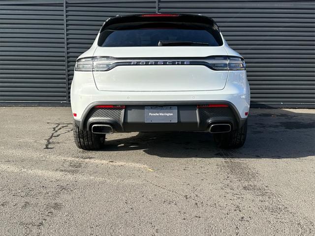 used 2024 Porsche Macan car, priced at $60,993