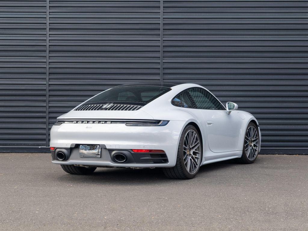 used 2024 Porsche 911 car, priced at $181,992