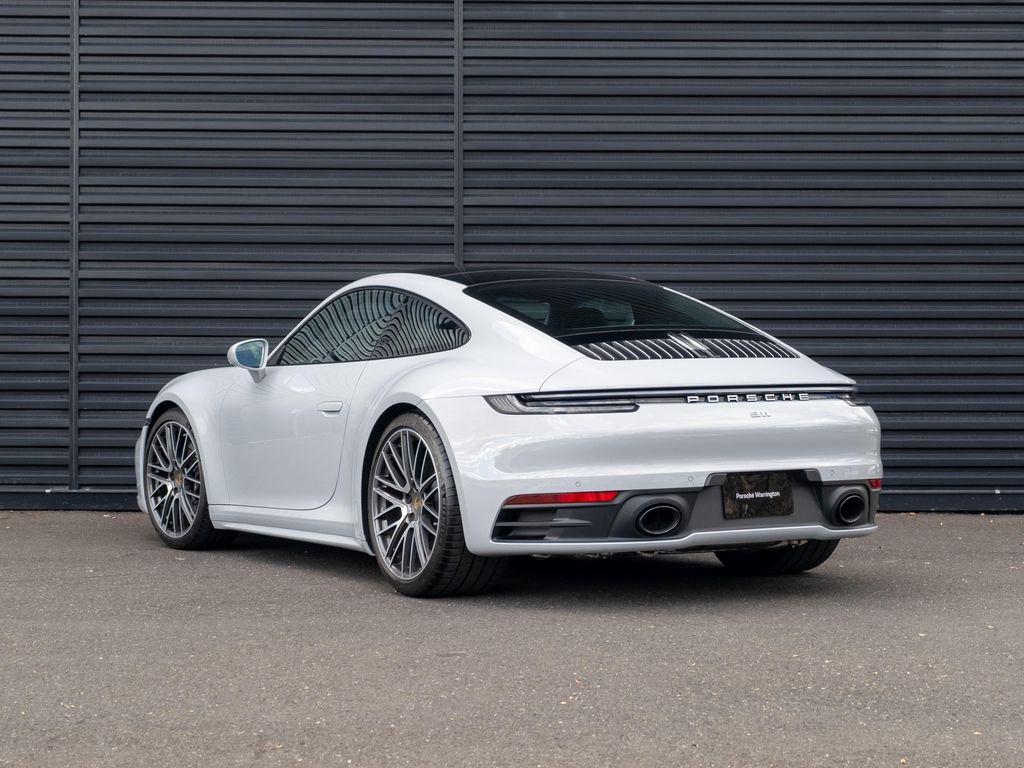 used 2024 Porsche 911 car, priced at $181,992