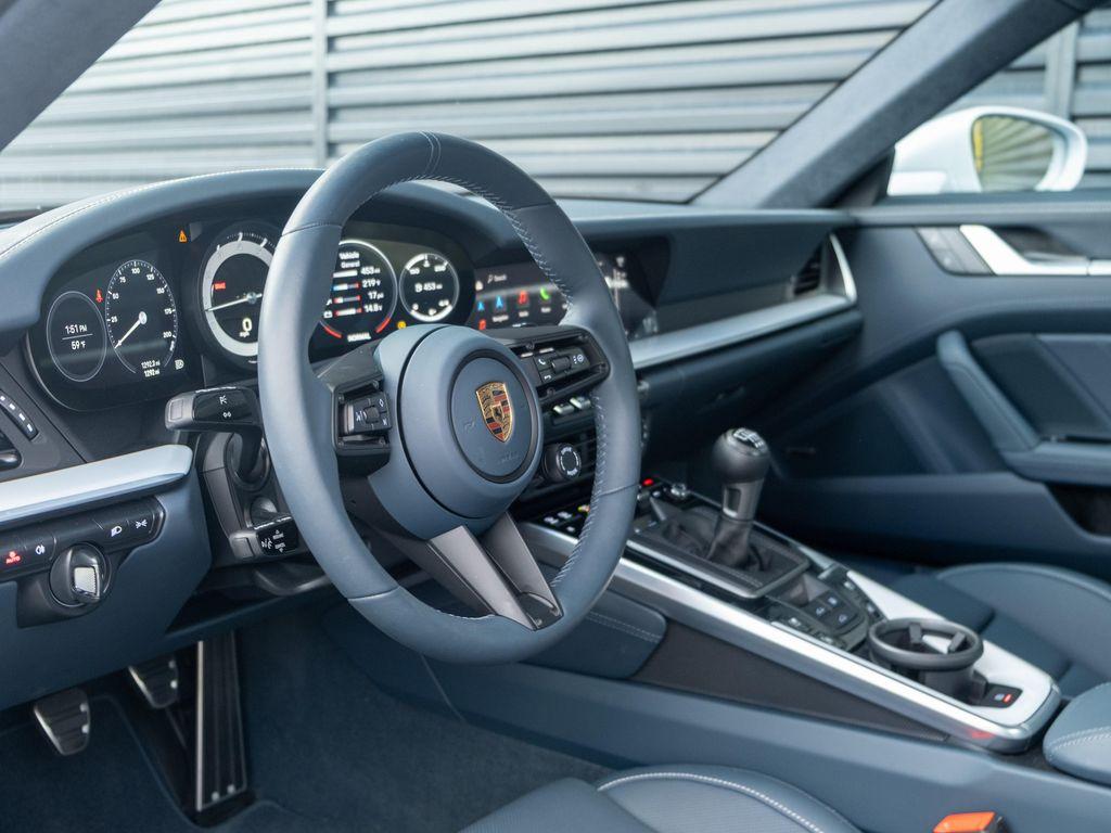 used 2024 Porsche 911 car, priced at $181,992