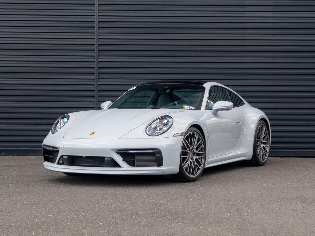 used 2024 Porsche 911 car, priced at $181,992