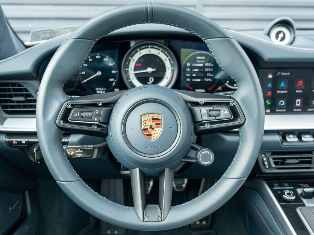 used 2024 Porsche 911 car, priced at $181,992