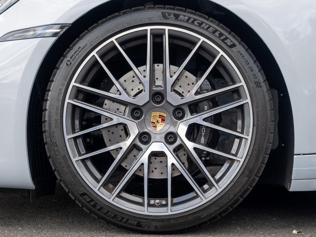 used 2024 Porsche 911 car, priced at $181,992