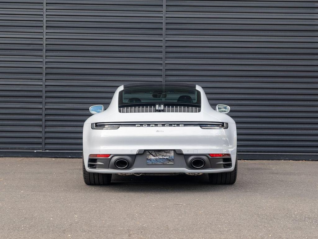 used 2024 Porsche 911 car, priced at $181,992