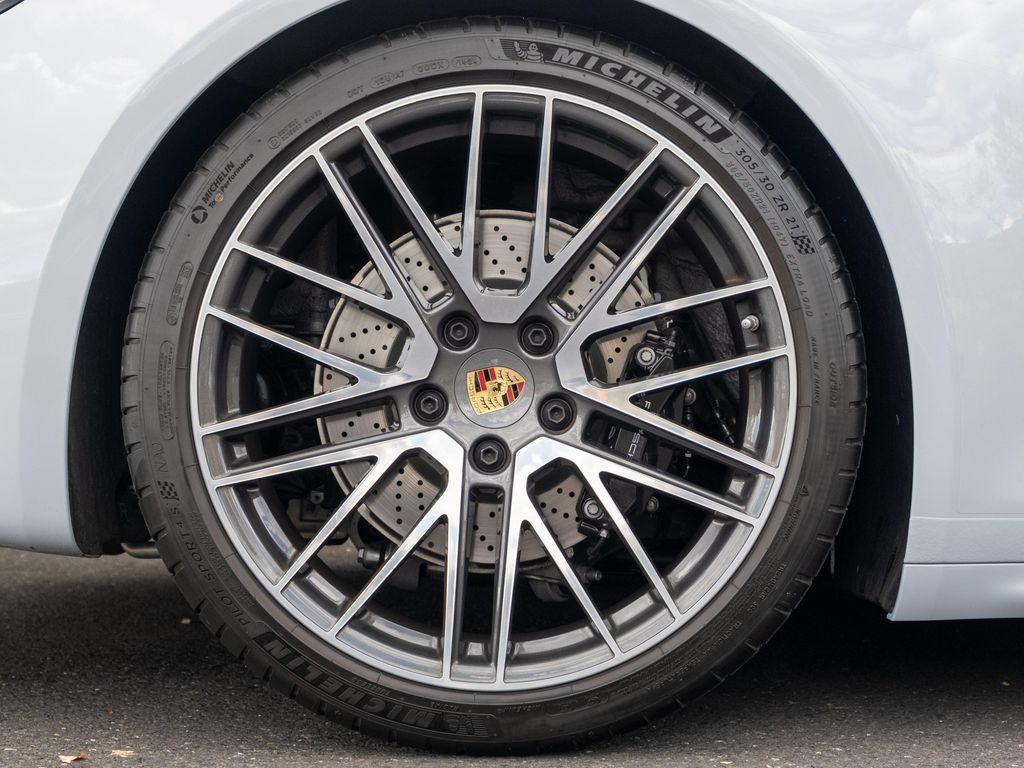 used 2024 Porsche 911 car, priced at $181,992