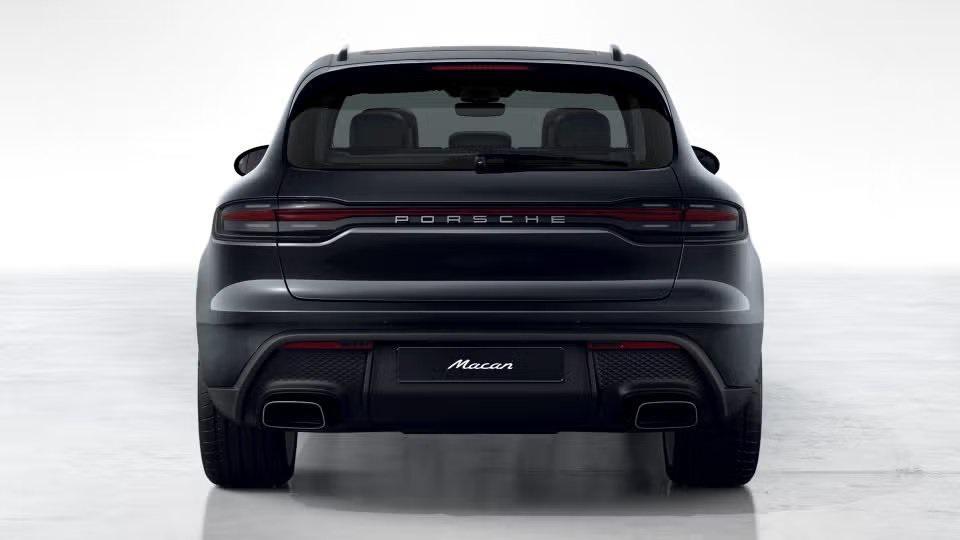 new 2026 Porsche Macan car, priced at $79,280