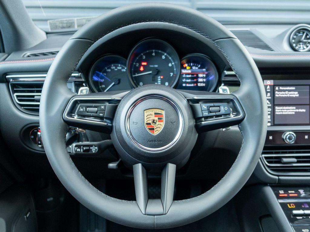 new 2025 Porsche Macan car, priced at $78,635