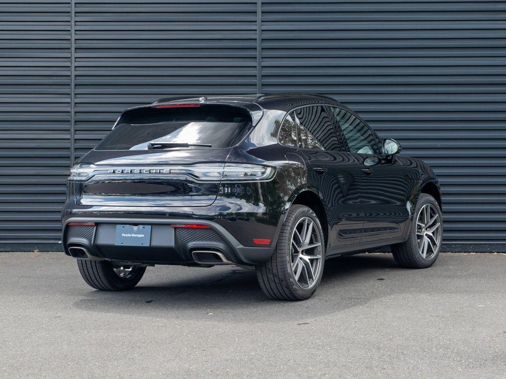 new 2025 Porsche Macan car, priced at $78,635