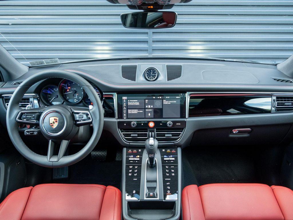 new 2025 Porsche Macan car, priced at $78,635