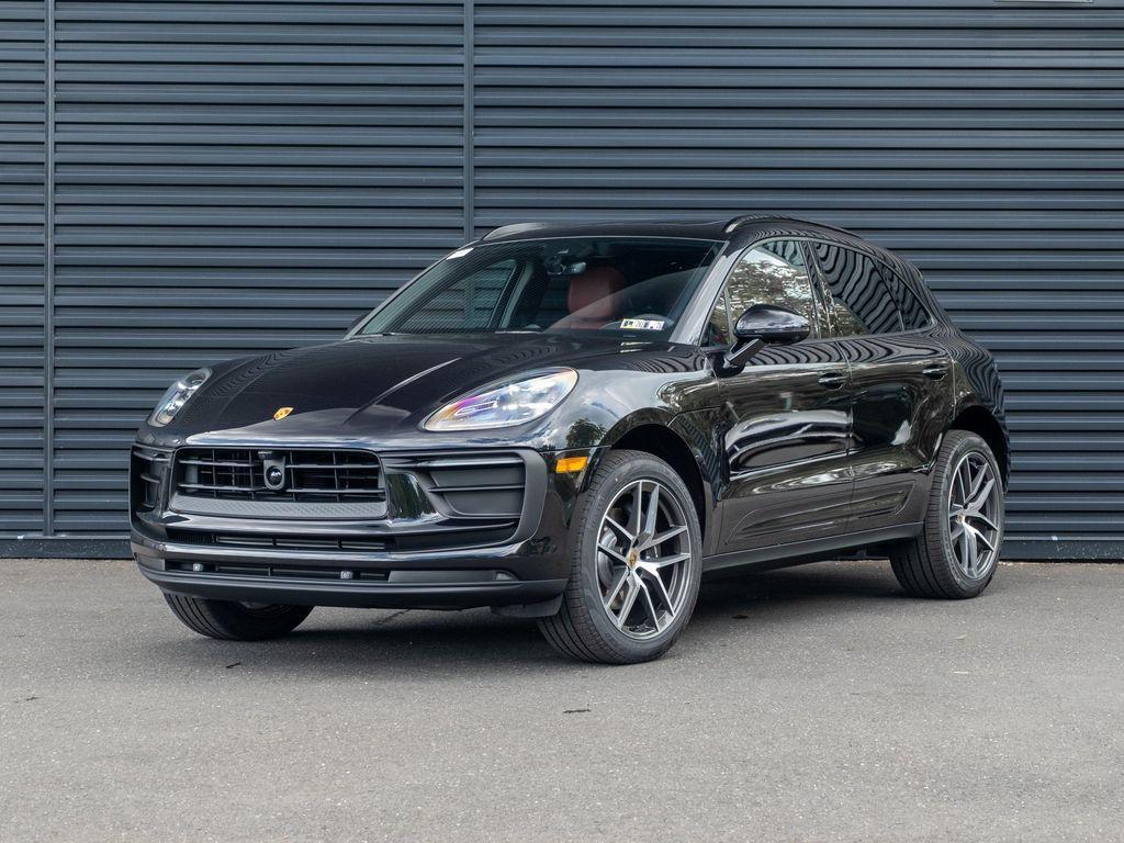 new 2025 Porsche Macan car, priced at $78,635