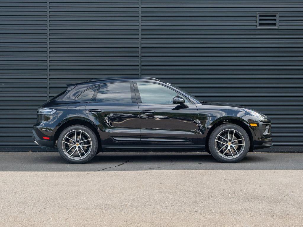 new 2025 Porsche Macan car, priced at $78,635