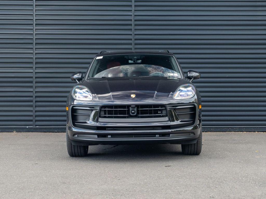 new 2025 Porsche Macan car, priced at $78,635