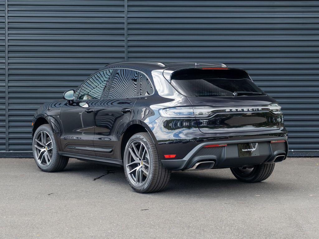 new 2025 Porsche Macan car, priced at $78,635