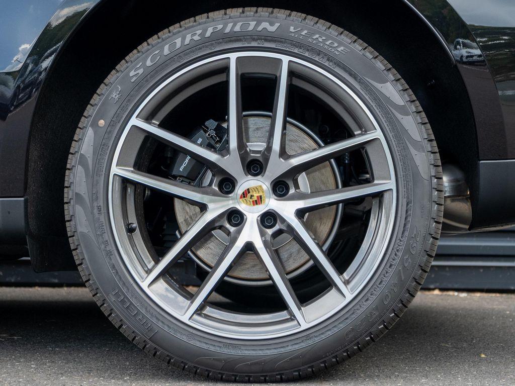 new 2025 Porsche Macan car, priced at $78,635