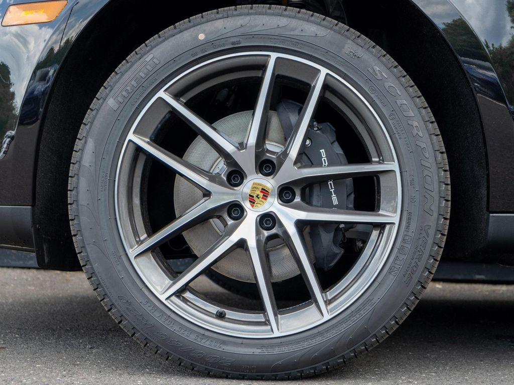 new 2025 Porsche Macan car, priced at $78,635