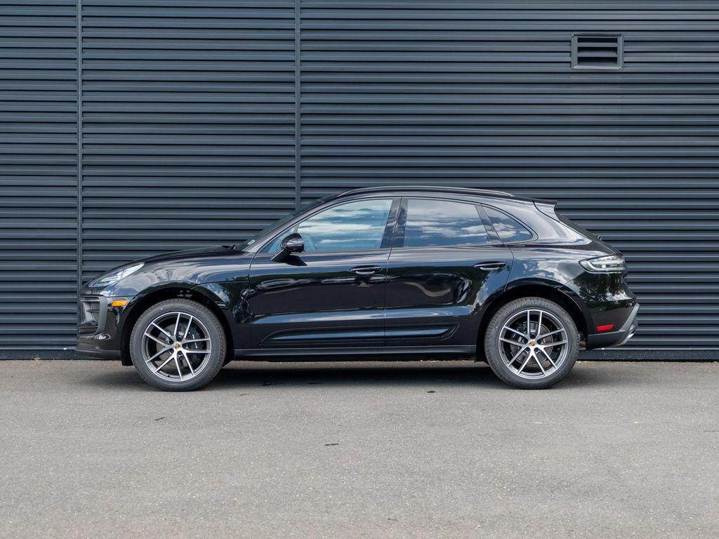 new 2025 Porsche Macan car, priced at $78,635