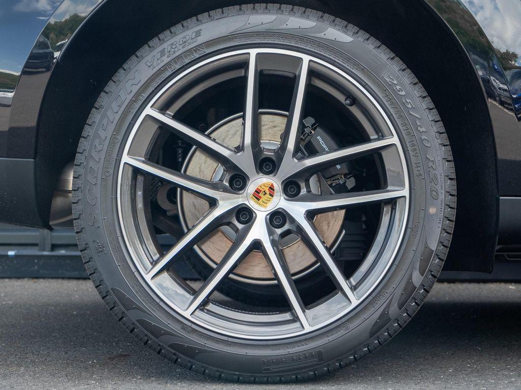 new 2025 Porsche Macan car, priced at $78,635