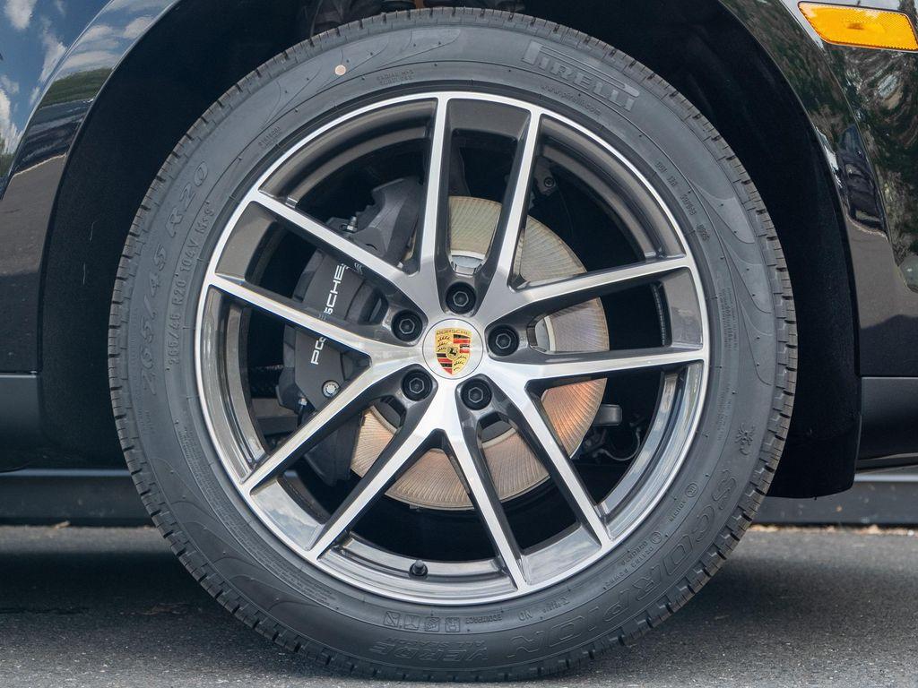 new 2025 Porsche Macan car, priced at $78,635