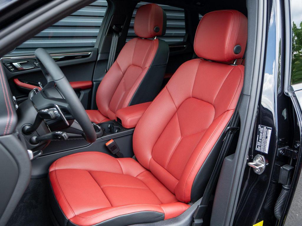 new 2025 Porsche Macan car, priced at $78,635