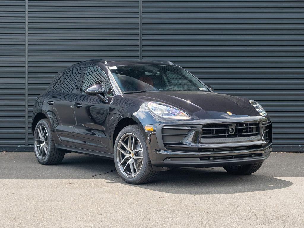 new 2025 Porsche Macan car, priced at $78,635