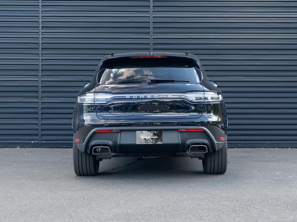 new 2025 Porsche Macan car, priced at $78,635