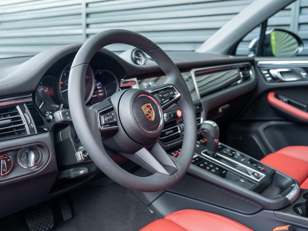 new 2025 Porsche Macan car, priced at $78,635