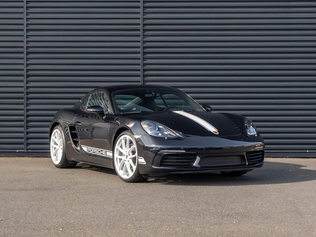 used 2024 Porsche 718 Cayman car, priced at $77,718