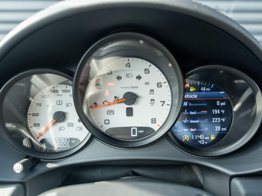 used 2024 Porsche 718 Cayman car, priced at $77,718