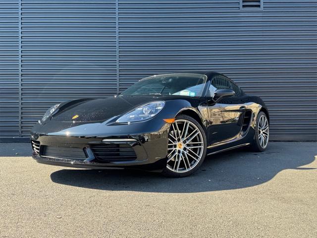 used 2024 Porsche 718 Cayman car, priced at $81,991