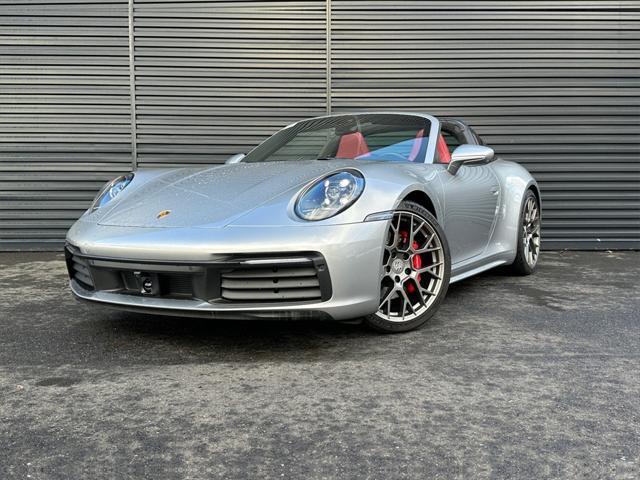 used 2024 Porsche 911 car, priced at $213,991