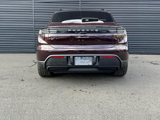 used 2025 Porsche Macan car, priced at $94,965