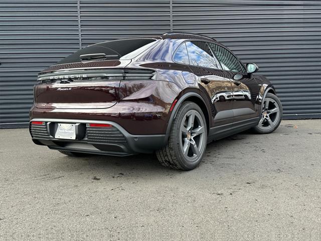 used 2025 Porsche Macan car, priced at $94,965