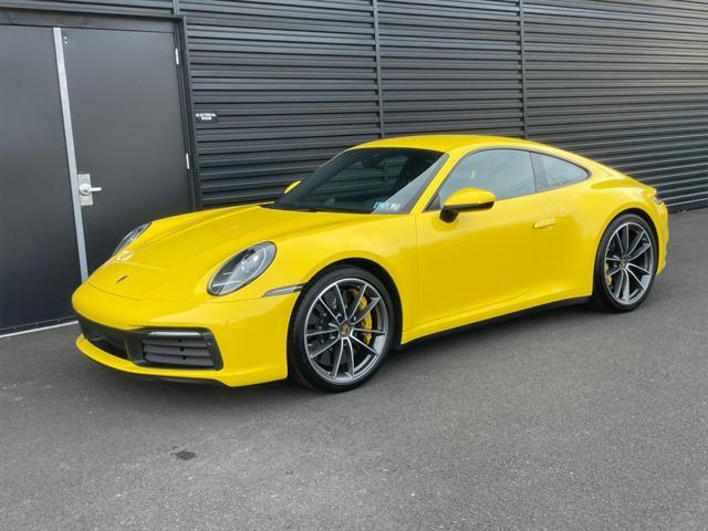 used 2020 Porsche 911 car, priced at $124,991