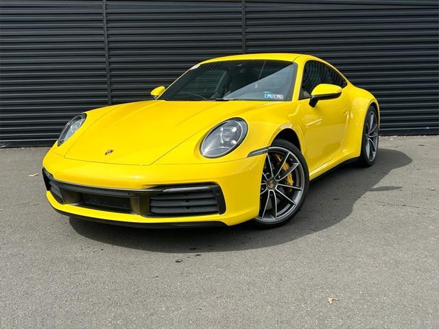 used 2020 Porsche 911 car, priced at $123,455