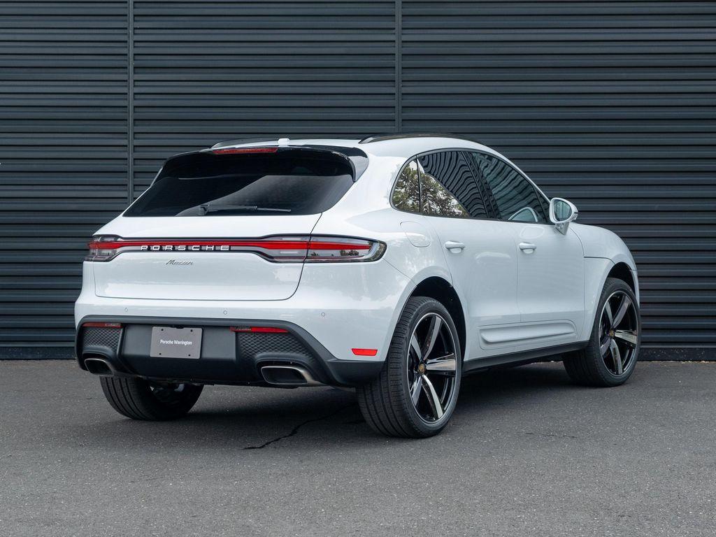new 2025 Porsche Macan car, priced at $79,135