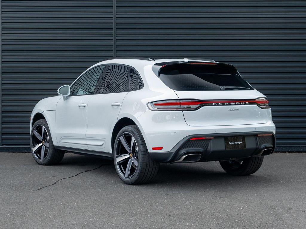 new 2025 Porsche Macan car, priced at $79,135