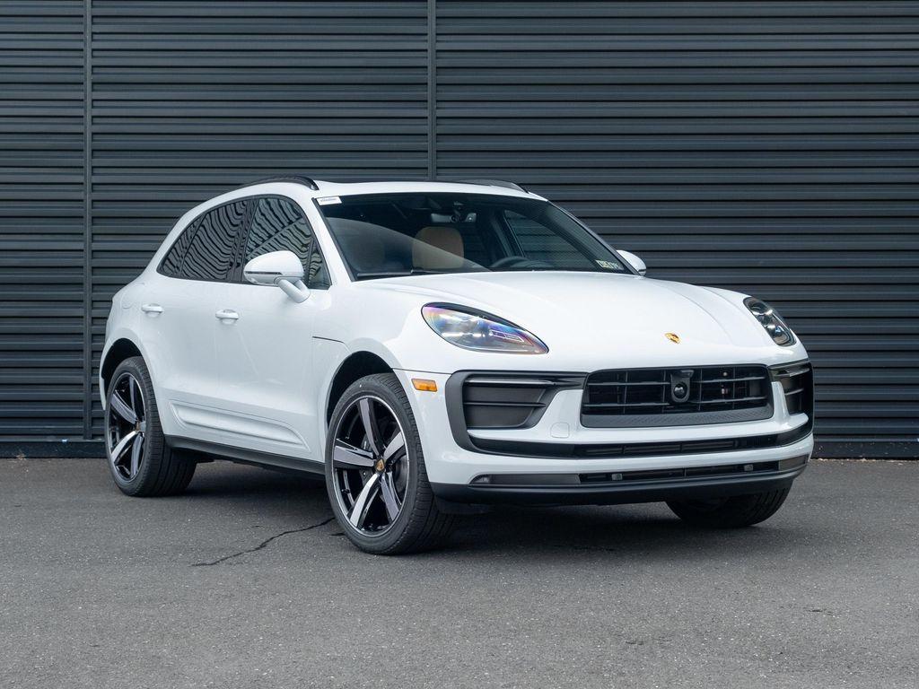 new 2025 Porsche Macan car, priced at $79,135