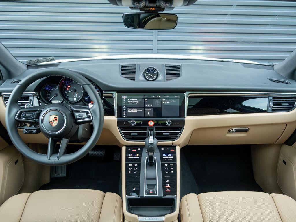 new 2025 Porsche Macan car, priced at $79,135