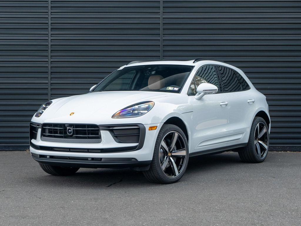 new 2025 Porsche Macan car, priced at $79,135